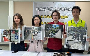 模糊標線成違停陷阱？北市半年33萬張違停罰單！議員轟：市民成蔣市府提款機