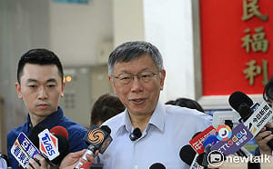 吳乃仁爆拘提未果期間上健身房　柯文哲酸：人家賴清德乾爹、怎麼比