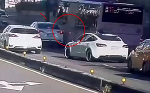 北市公車與轎車擦撞爆口角！警到場一驗都是毒駕
