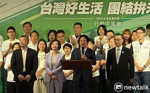 盼台中換人換黨做做看 賴清德力挺何欣純：再搖擺一次