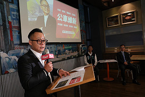童子瑋提公車維新四大改革策略 聘張政源為總顧問