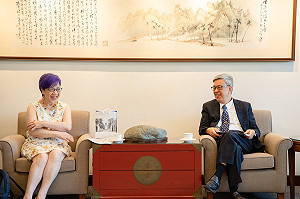 聚焦AI人文應用　陳建仁、李安妮等探討「李登輝記憶工程」