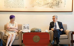 聚焦AI人文應用　陳建仁、李安妮等探討「李登輝記憶工程」