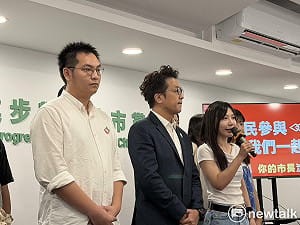 北市府稱廚餘可以給弱勢團體 沈伯洋：非常不恰當的發言