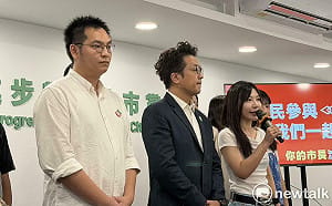 北市府稱廚餘可以給弱勢團體 沈伯洋：非常不恰當的發言