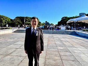 鬧大了！ 不爽配合中國 李逸洋缺席長崎原爆紀念式登多日本主流媒體...