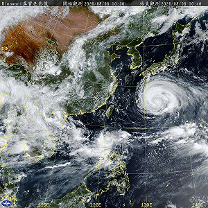 父親節恐泡湯！中颱白海豚直撲北部海面 全台降雨下到週三