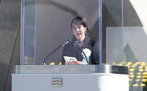 高市出席廣島原爆紀念稱維持「非核三原則」 我駐日代表連兩年受邀出席！