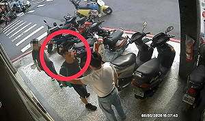 山田摩衣助理遭亮刀恐嚇！警5小時逮人竟是雙通緝犯