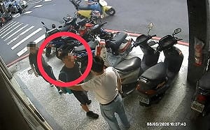 山田摩衣助理遭亮刀恐嚇！警5小時逮人竟是雙通緝犯