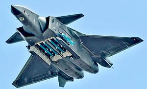 （影）殲-20戰機演練「20分鐘團滅」! 失去聯合作戰體系 慘被四代半戰機圍殲