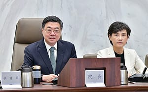 請世界可以持續看到台灣！卓榮泰支持文化部向立院爭取並說明預算