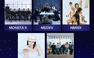 AAA頒獎典禮第五波超狂卡司曝光！NMIXX、MEOVV確定來台