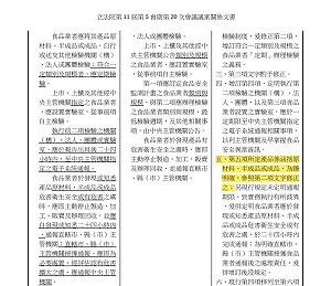 台糖有通報義務「政院7月自己訂的」 藍委揪院版《食安法》草案打臉政院