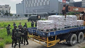 國軍漢光42號演習　澎湖進行補給品運補演練
