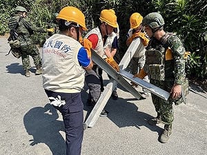 漢光演習台北港防禦　後備動員貨輪及漁船航道封阻