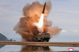 快訊》昨天嗆聲、今天「導彈」？北韓向日本海發射不明飛行物體