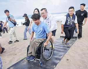 體會身障族群困難 李四川再拋運動平權三箭