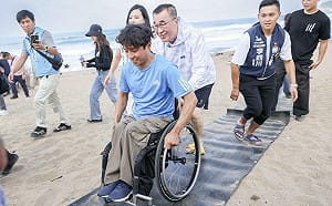 體會身障族群困難 李四川再拋運動平權三箭