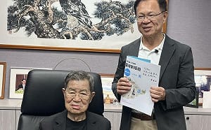 嘉義市「藍白合」更進一步　蕭萬長出任張啓楷競總榮譽主委