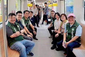 南方問政聯盟考察高雄親子遊樂園區    籲結合台鐵機廠歷史與鐵道文化