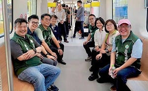 南方問政聯盟考察高雄親子遊樂園區    籲結合台鐵機廠歷史與鐵道文化