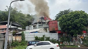北市基隆路3段民宅火警　7旬婦人身亡