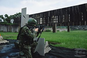 漢光42號演習》教召員也投入！ 進行射擊與後勤整補訓練