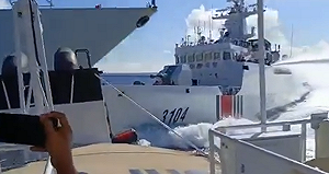 (影) 拖一年才公布! 中海警南海撞自家驅逐艦2死 登「烈士」追記一等功