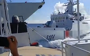 (影) 拖一年才公布! 中海警南海撞自家驅逐艦2死 登「烈士」追記一等功