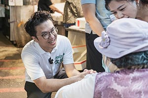 蔣萬安昔喊要信慈濟還民進黨 沈伯洋：潑髒水獲得選舉紅利