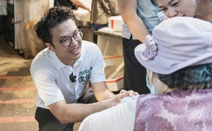 蔣萬安昔喊要信慈濟還民進黨 沈伯洋：潑髒水獲得選舉紅利