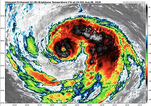 白海豚颱風進入琉球！深對流一夕復活 鄭明典示警：強度恐再起伏