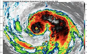 白海豚颱風進入琉球！深對流一夕復活 鄭明典示警：強度恐再起伏