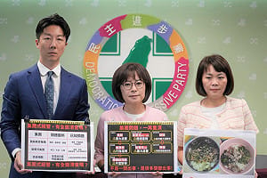 夏莉絲集團爆兒虐、食安問題 民進黨質疑包庇：蔣萬安向孩童道歉
