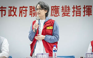 城鎮韌性演習結合漢光 蕭美琴視導3重點：檢視軍、民、政整合能力