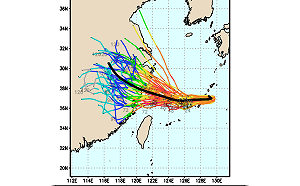 白海豚颱風逼近！明起全台迎劇烈降雨 吳德榮：「完全閃過台灣」機率降低