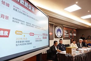 內政部向憲法法庭遞狀　聲請解散統促黨
