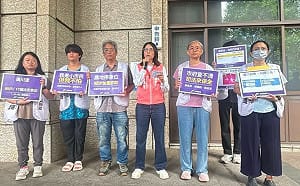 沈佩玲赴桃檢告發「廣川漾」、「廣川市1」涉加重詐欺   籲桃市府公開2025處理紀錄  