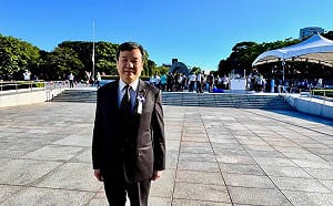 鬧大了！ 不爽配合中國 李逸洋缺席長崎原爆紀念式登多日本主流媒體...