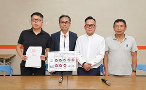 （影）六合停車場完成續約 童子瑋呼籲市府加速發證