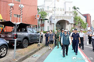 台南城鎮韌性（防空）演習順利完成　黃偉哲：全民防護從平時做起　肯定市民高度配合
