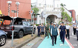 台南城鎮韌性（防空）演習順利完成　黃偉哲：全民防護從平時做起　肯定市民高度配合