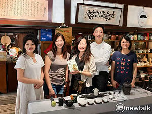遠跨重洋尋茶香  美國僑校親子團深度體驗台灣茶藝文化茶席美學