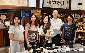遠跨重洋尋茶香  美國僑校親子團深度體驗台灣茶藝文化茶席美學