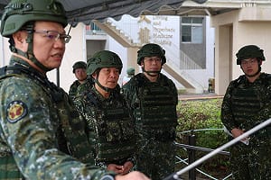 漢光42號軍公民營醫療整合演練  驗證戰時傷患疏轉與量能轉移