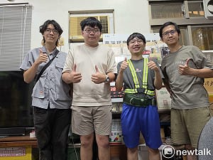 手機斷訊災情也能傳出去　台南青年進駐後壁打造備援通訊網