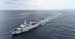 中國因應白海豚颱風對台海船隻交管？海巡署：「管轄權」認知作戰