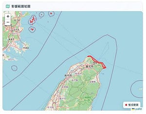國家警報響！白海豚颱風來襲「3縣市」恐掀巨浪