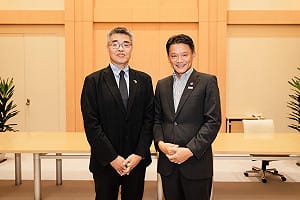 高市府團隊拜會東京都    深化智慧城市、AI應用交流   